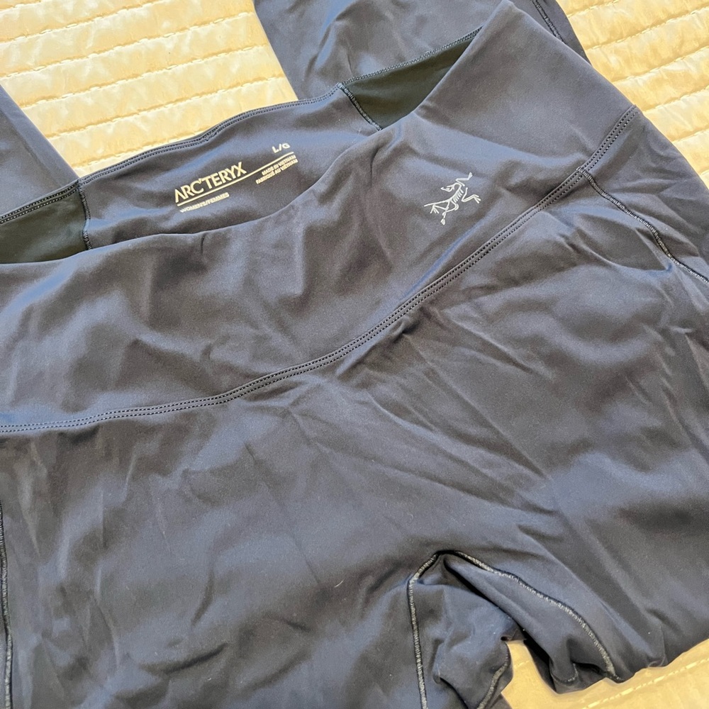 Arc'teryx Navy Blue Leggings